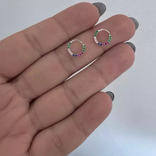 Piercing Colorido