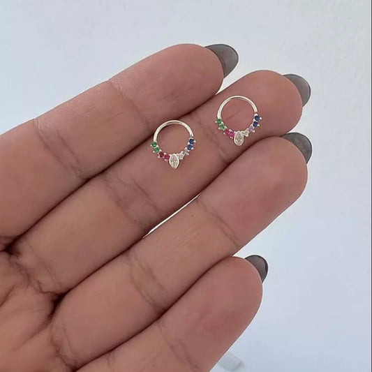 Piercing Colorido Gotinha